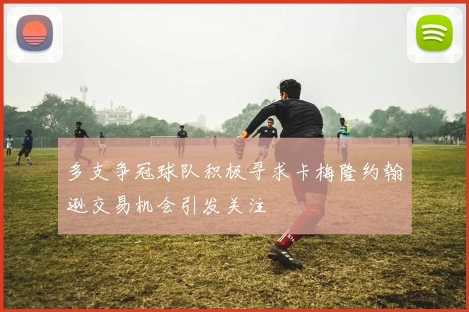 多支争冠球队积极寻求卡梅隆约翰逊交易机会引发关注