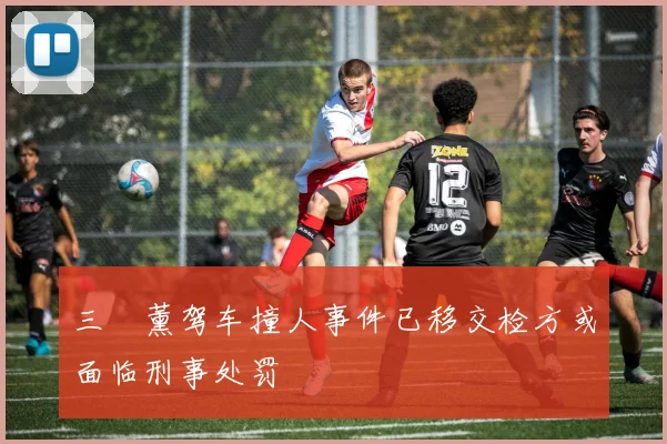 三笘薰驾车撞人事件已移交检方或面临刑事处罚